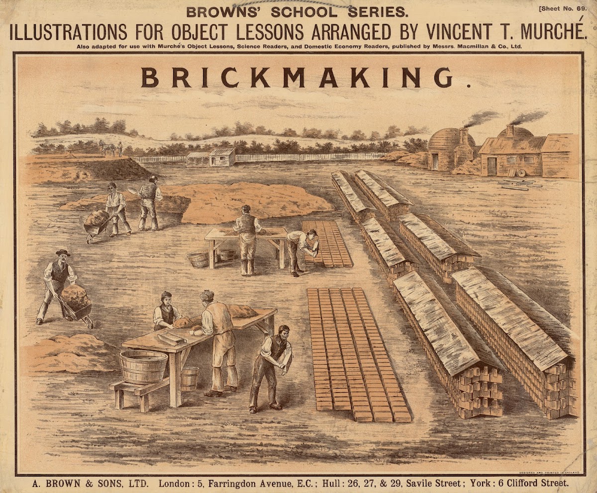 Brickmaking 1905
