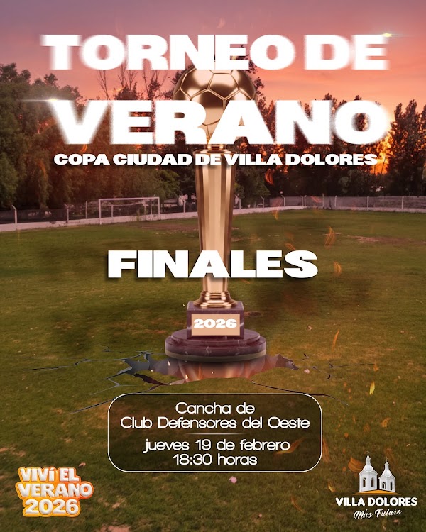 Torneo de Verano Copa Ciudad de Villa Dolores - Finales
