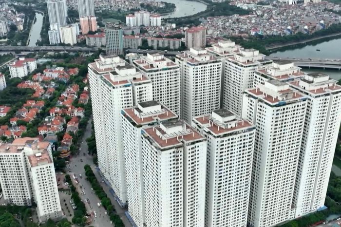 Chốt phương án đền bù tại dự án HH Linh Đàm - Đài Phát thanh và truyền hình Hà Nội