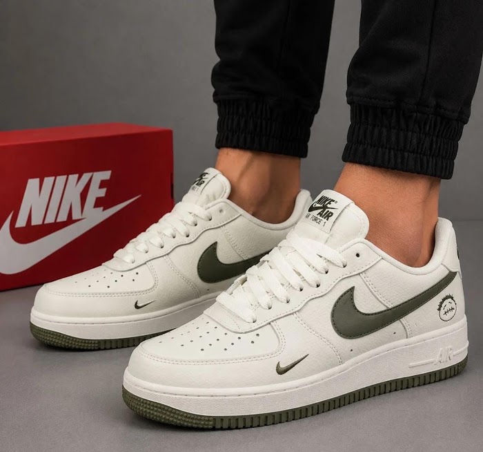 Nike AF1 Travis Scott Olive
