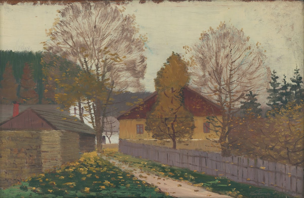 The village 1909