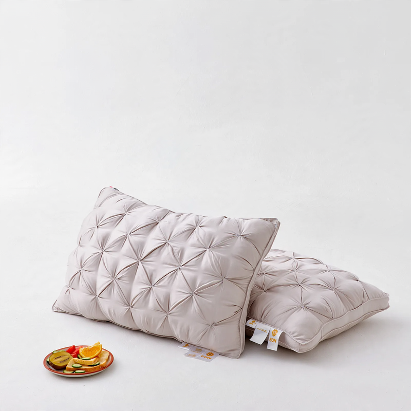 Pillow, Pair, Synthetic, Flat
