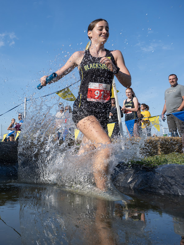 Photo from 2025.08.30 Blacksburg Relays (Girls)