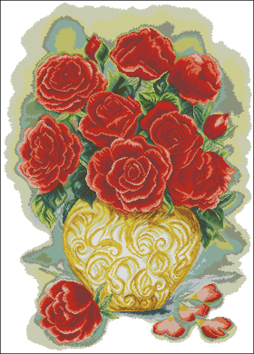 CMP 85456 Say It With Roses