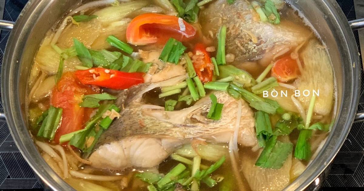 Canh Chua Cá Chẽm