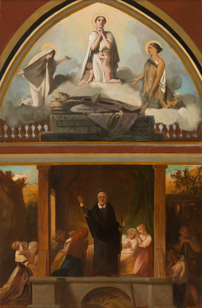 Les courses apostoliques de saint François de Sales  Lapothéose de saint Françoi
