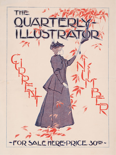 The Quarterly Illustrator Current Number For Sale Hereprice 30cts 1890