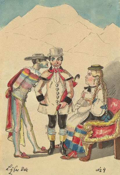 Scene Mit Staberl 1847