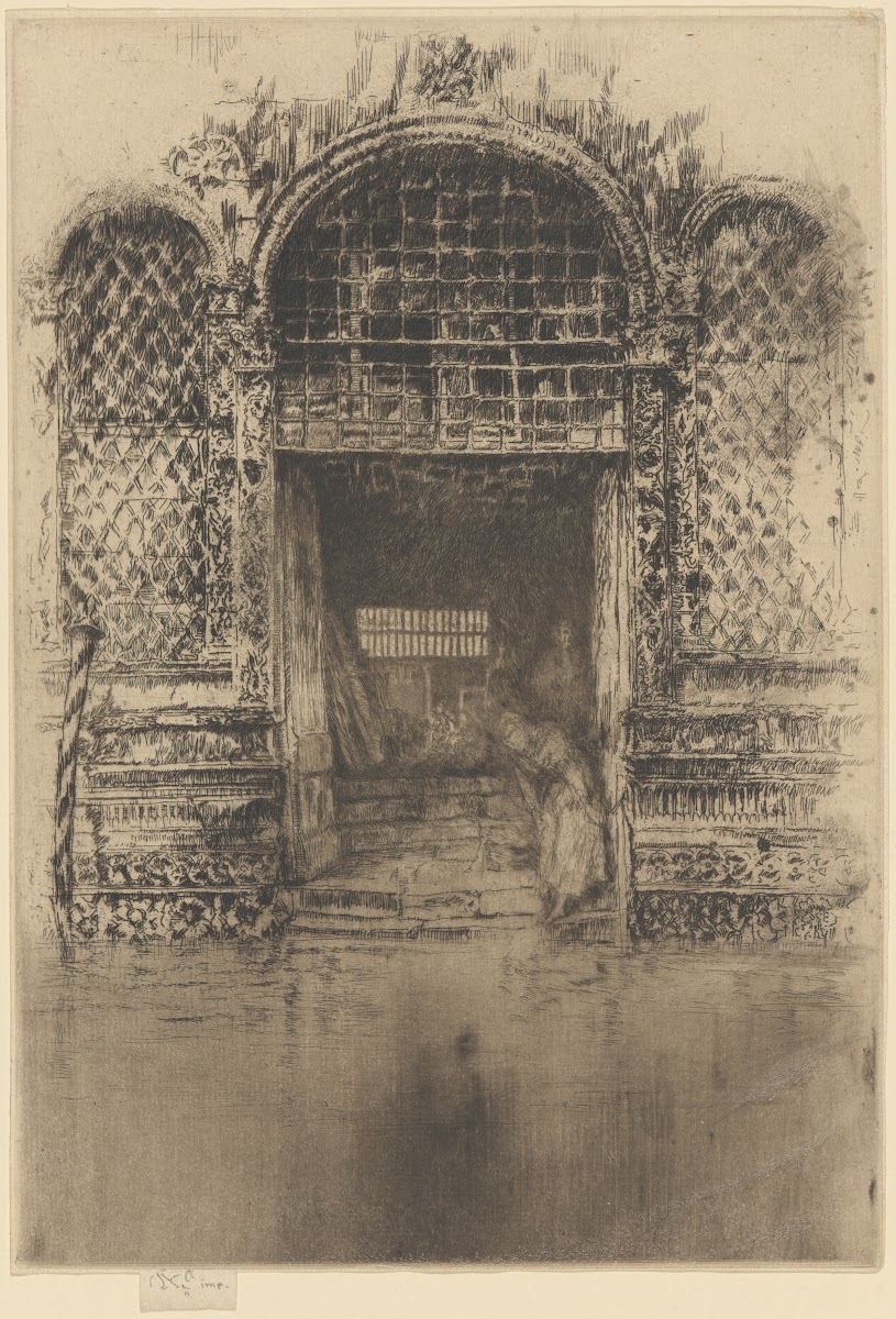 The Doorway ca 1879
