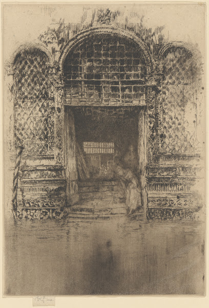 The Doorway ca 1879