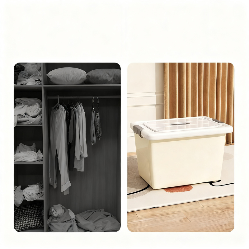 Plastic storage box model 927, 30–40 L