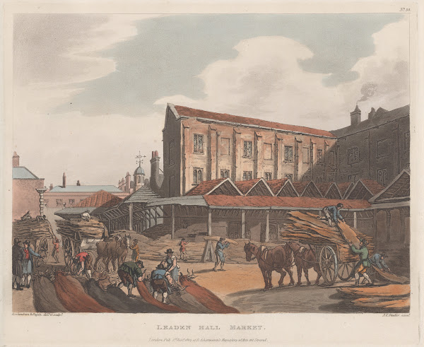 Leaden Hall Market 1809