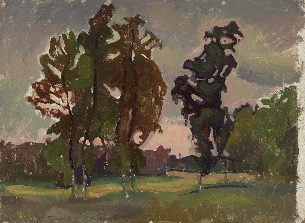 Maastik between 1913 and 1920