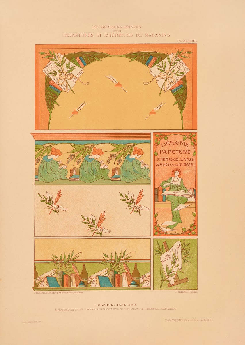 Librairie et Papeterie 1905