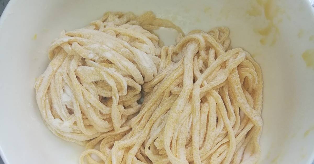 Mì trứng tươi