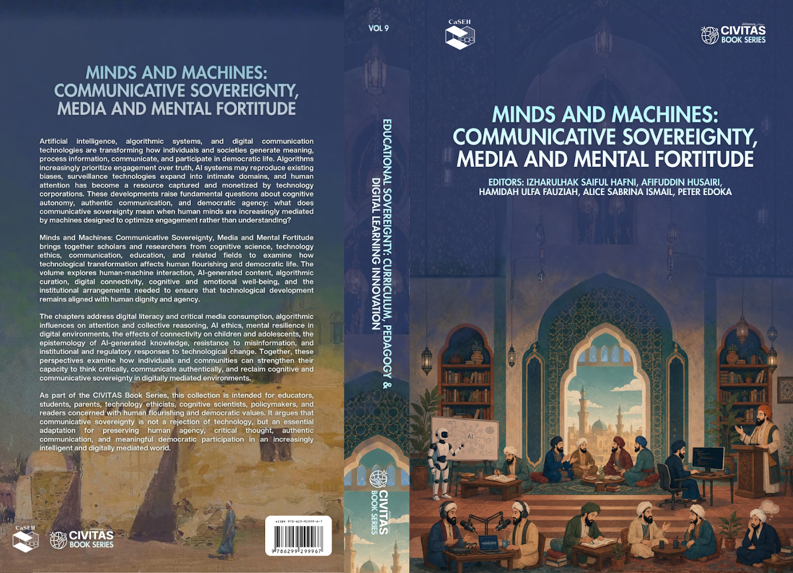 Cover Book IX