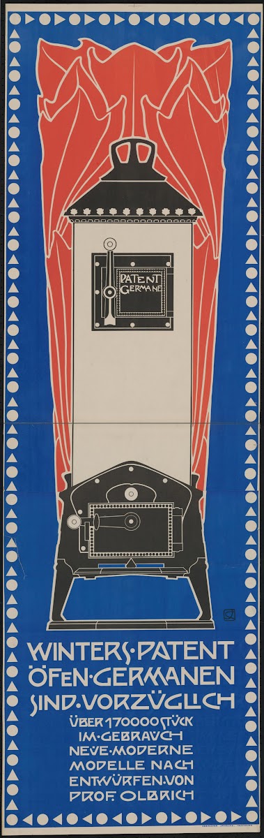 Winters Patent ÖFen 1901