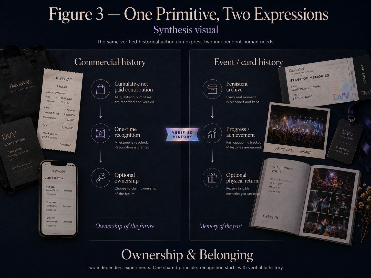 Verified History  Ownership & Belonging(3)