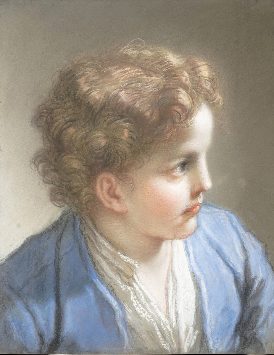 Study of a Boy in a Blue Jacket 1717