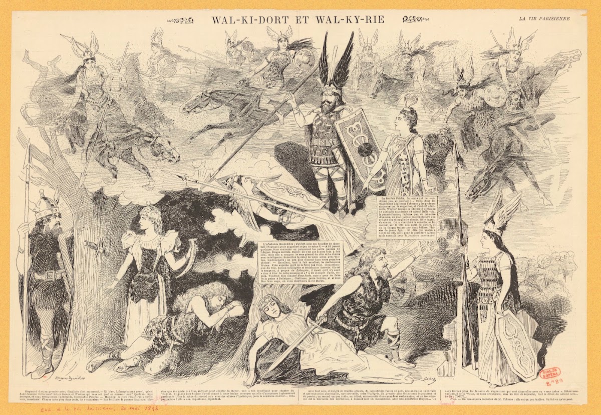 Wal ki dort et Wal ky rie 1893