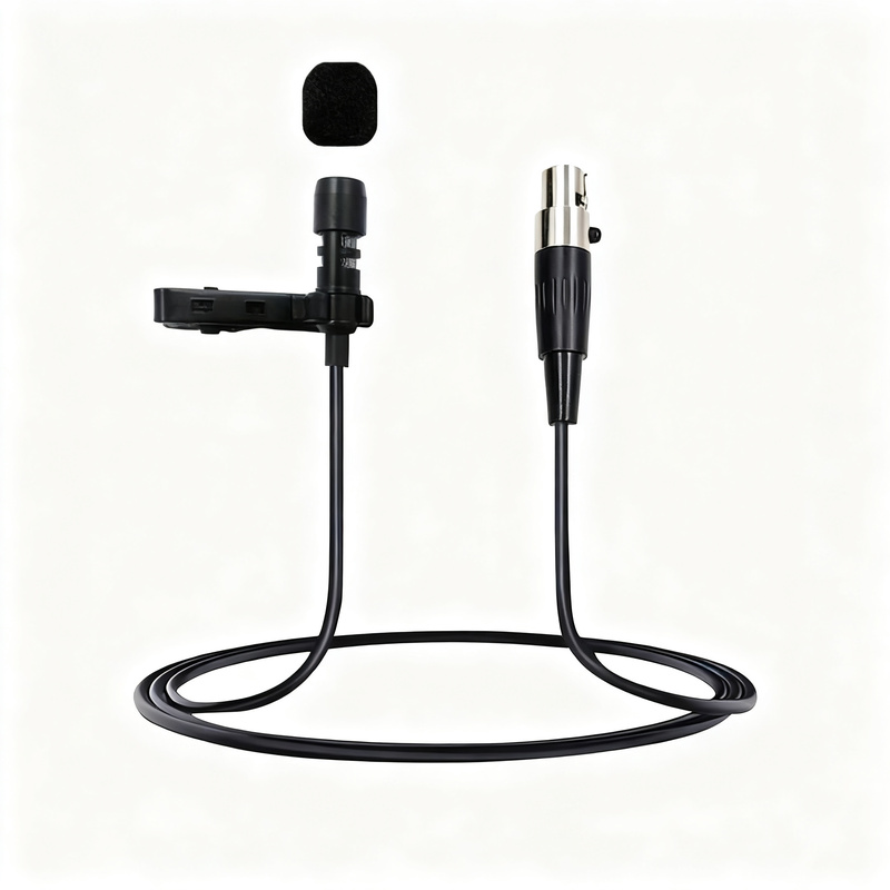 XLR adapter cable for wireless microphones, 3-Pin/4-Pin