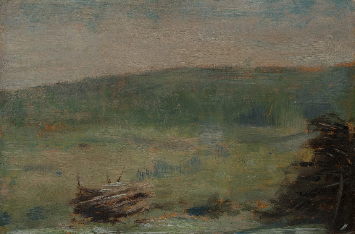 Landscape at Saint Ouen 1878