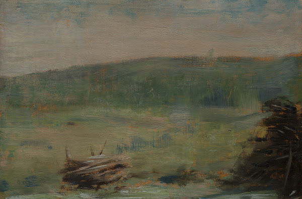 Landscape at Saint Ouen 1878
