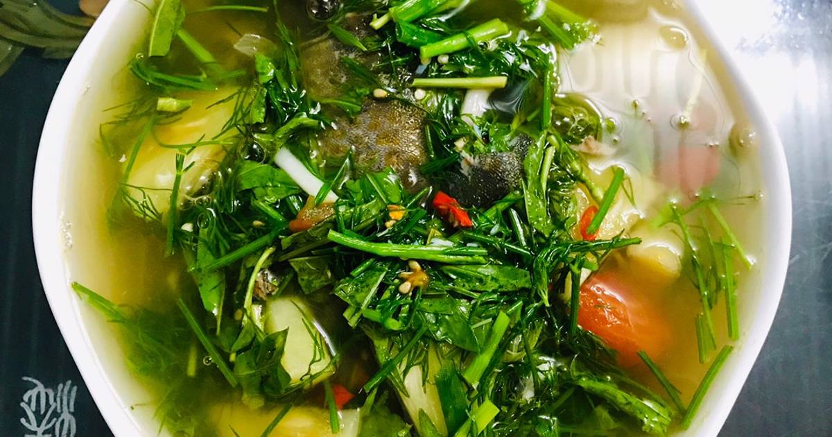 Cá dìa bông nấu ngọt