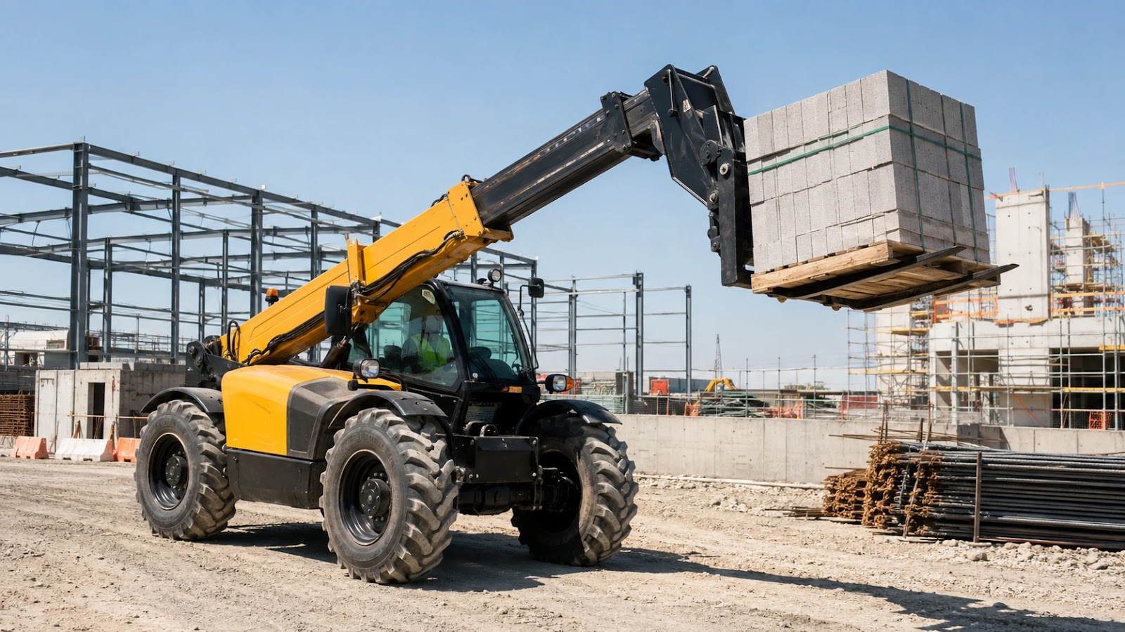 Telehandler Rental