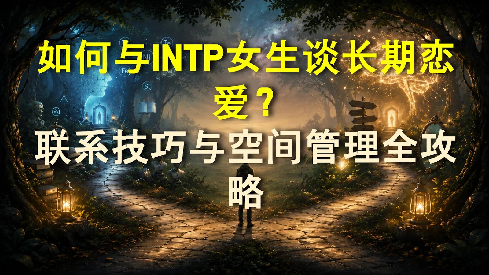 如何与INTP女生谈长期恋爱？联系技巧与空间管理全攻略