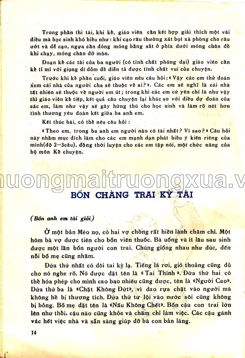 Kể chuyện 2  - Trang 118