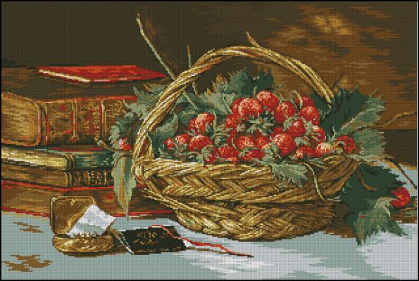 CMP 200198 Basket With Berries