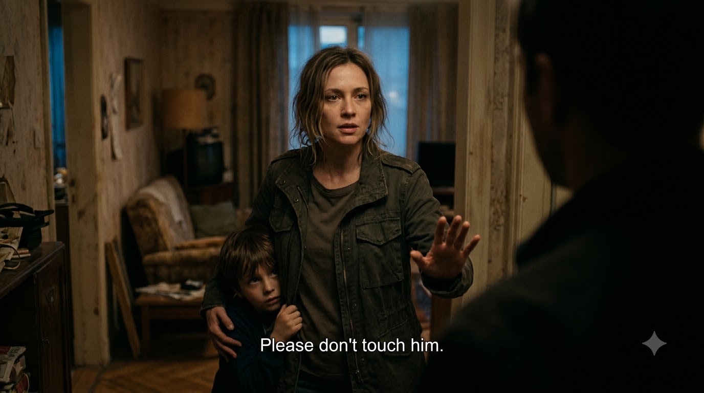 Maybe Now You'll Finally Learn When To Stay Quiet." I Watched Her Calmly Take One Breath And Tell Me, "Please Don't Touch Him