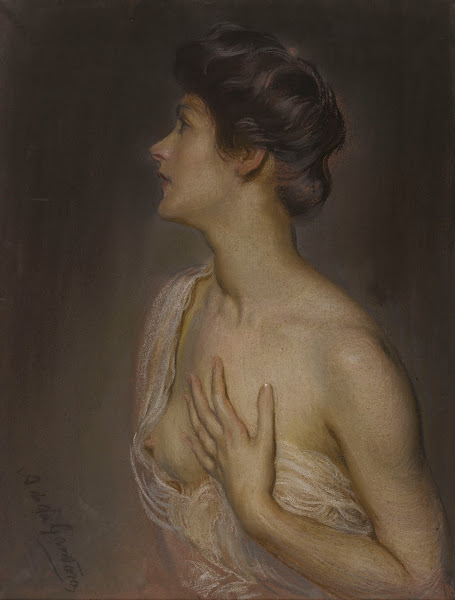 Buste de femme 1882 1915