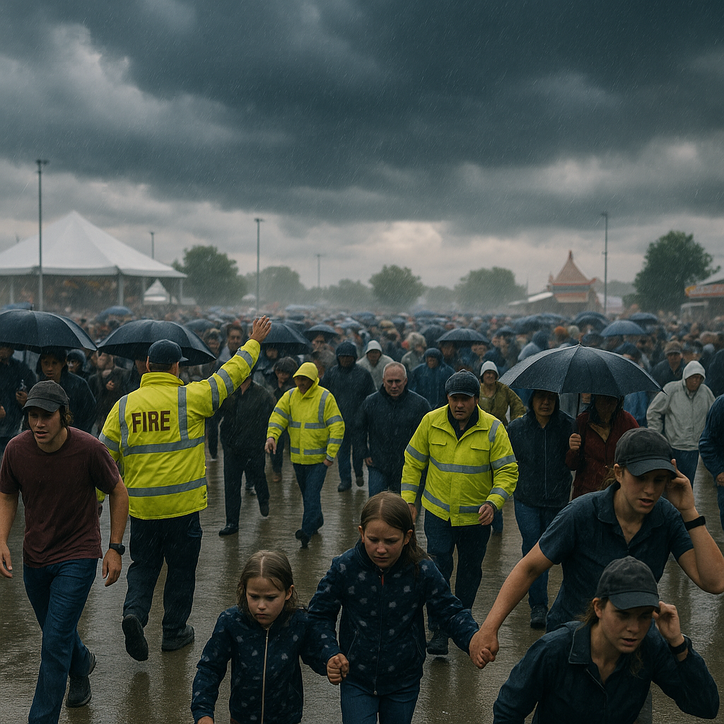 Severe Weather Disrupts 2026 US Independence Day Celebrations Impacting Workforce and Event Management