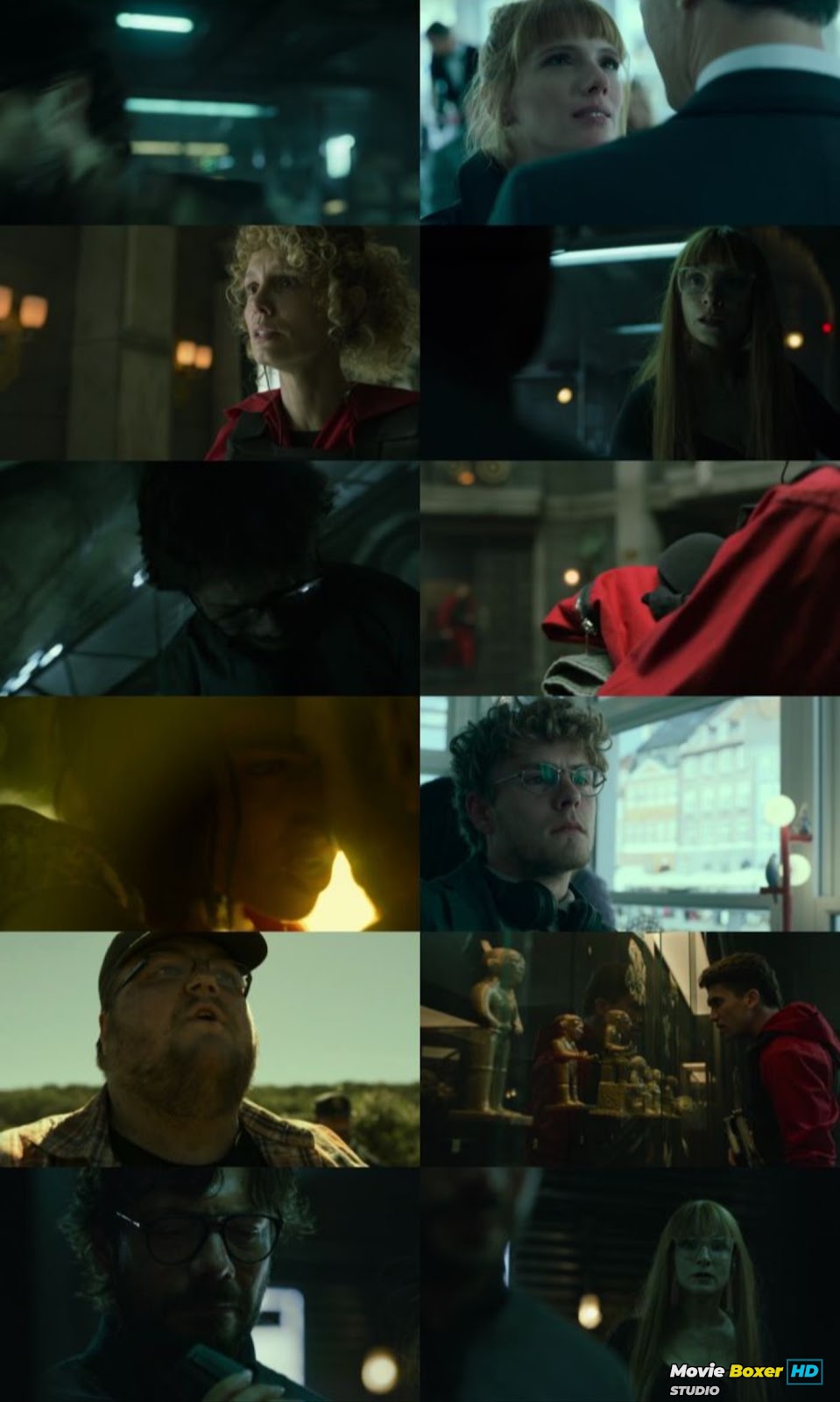 Screenshots Grid