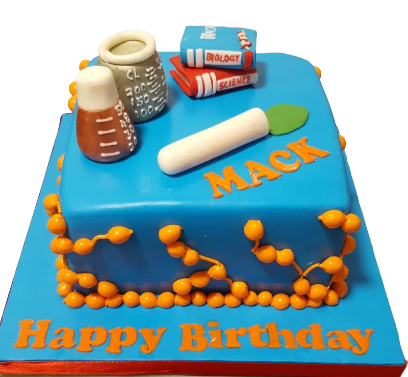 Science Birthday Cake CB-NC210