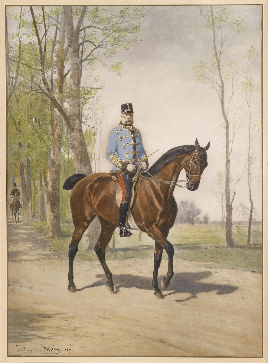 Kaiser Franz Joseph I 1890