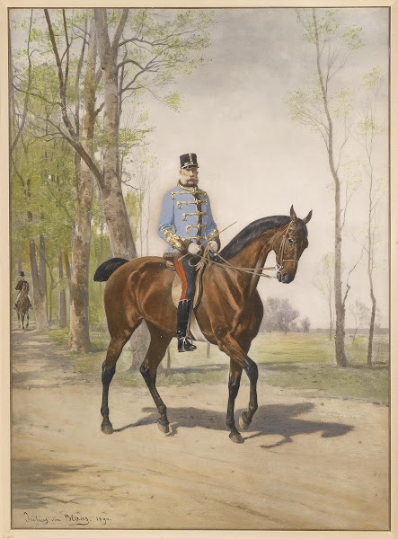 Kaiser Franz Joseph I 1890