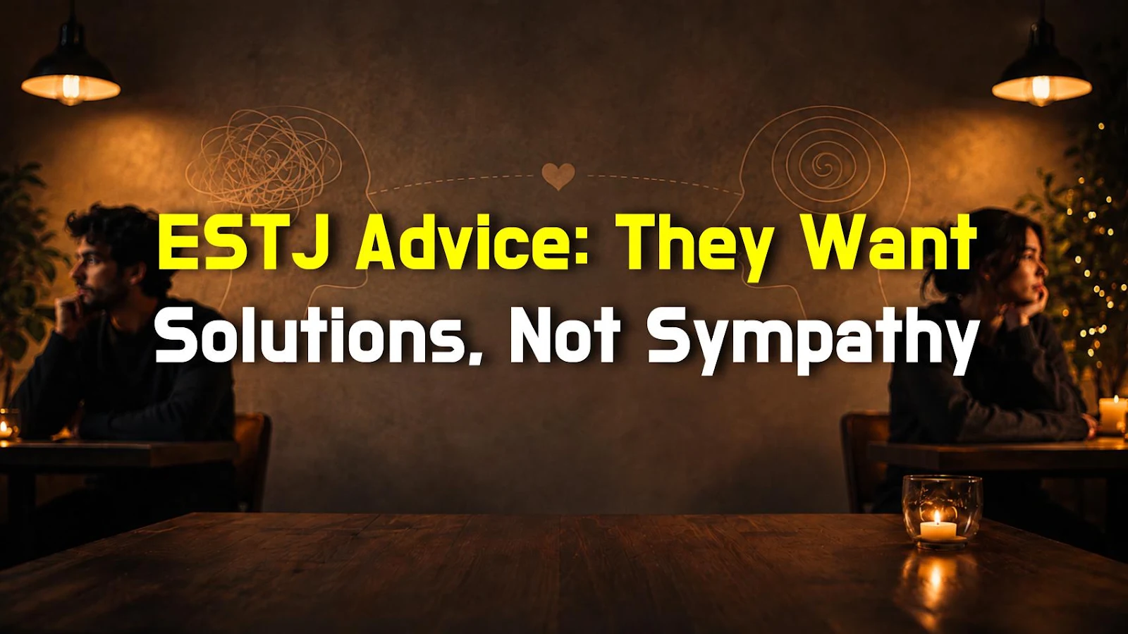 ESTJ Advice: They Want Solutions, Not Sympathy