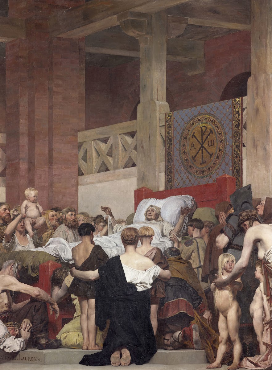 La Mort de sainte Geneviève 1874 1885