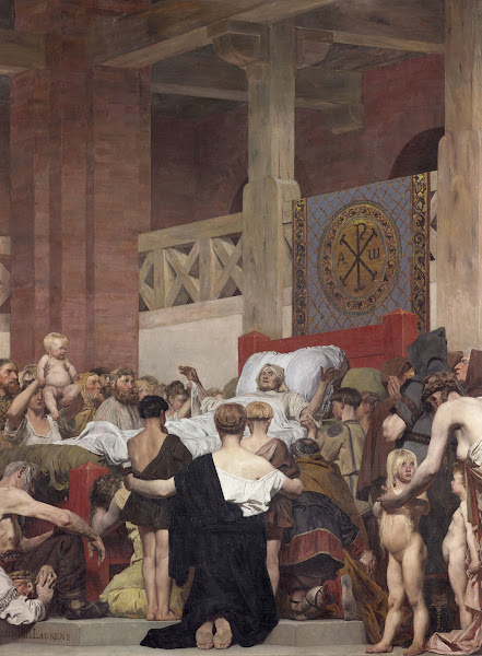 La Mort de sainte Geneviève 1874 1885