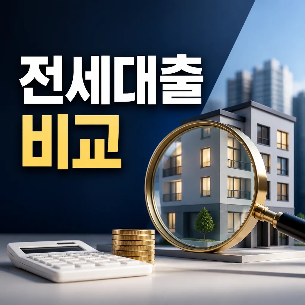 2026년 청년 전세대출 비교 5가지 핵심 포인트