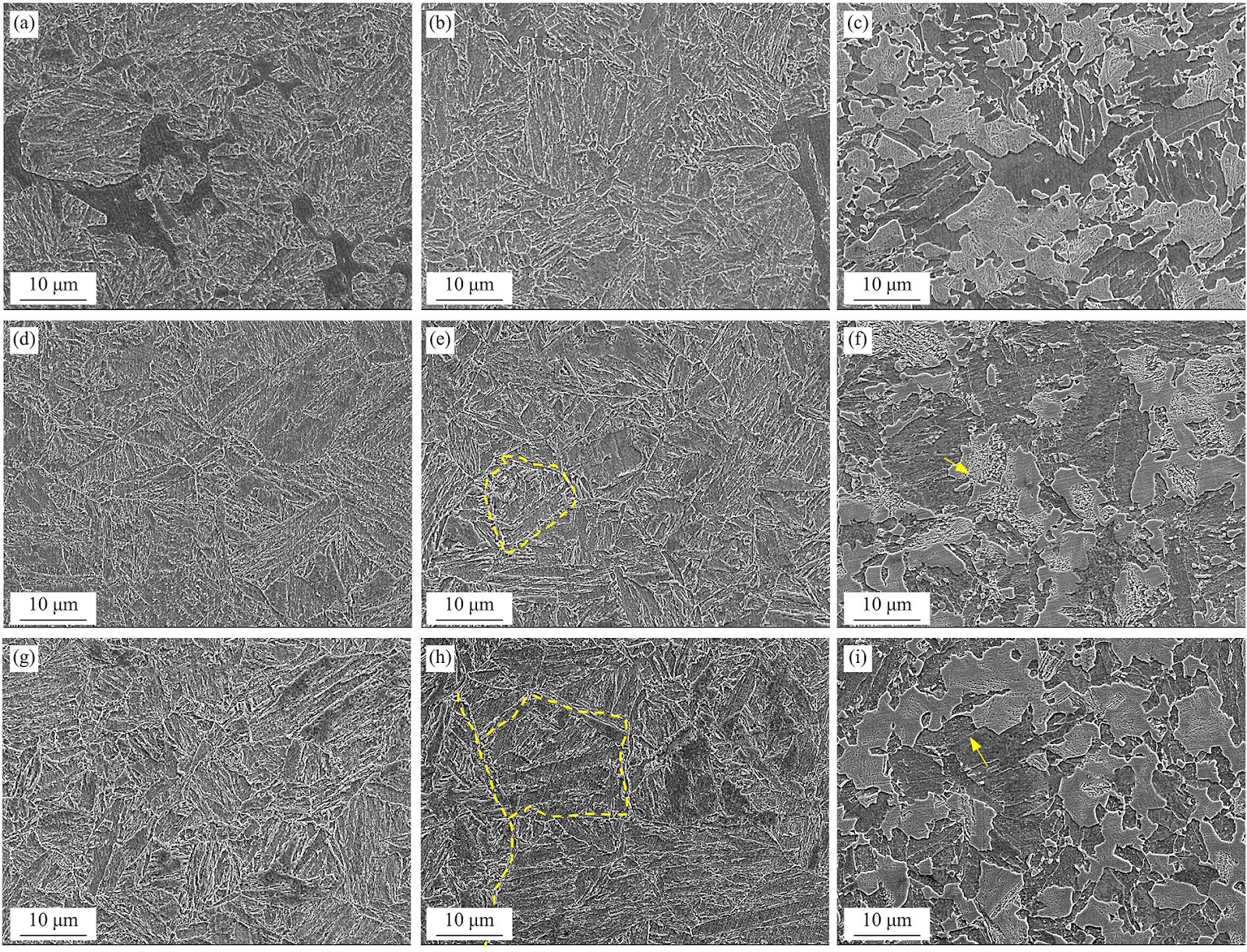 Microstructure–property relationship of a high strength–toughness Cr–Mo–V steel
