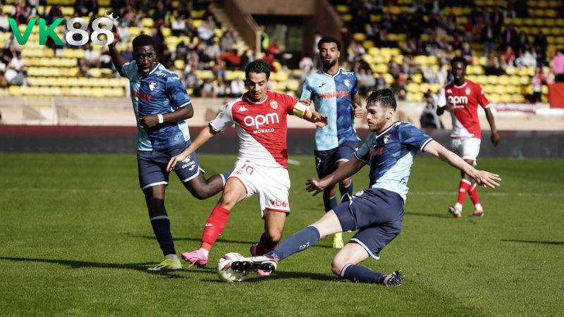 Lịch sử đối đầu Le Havre vs Monaco