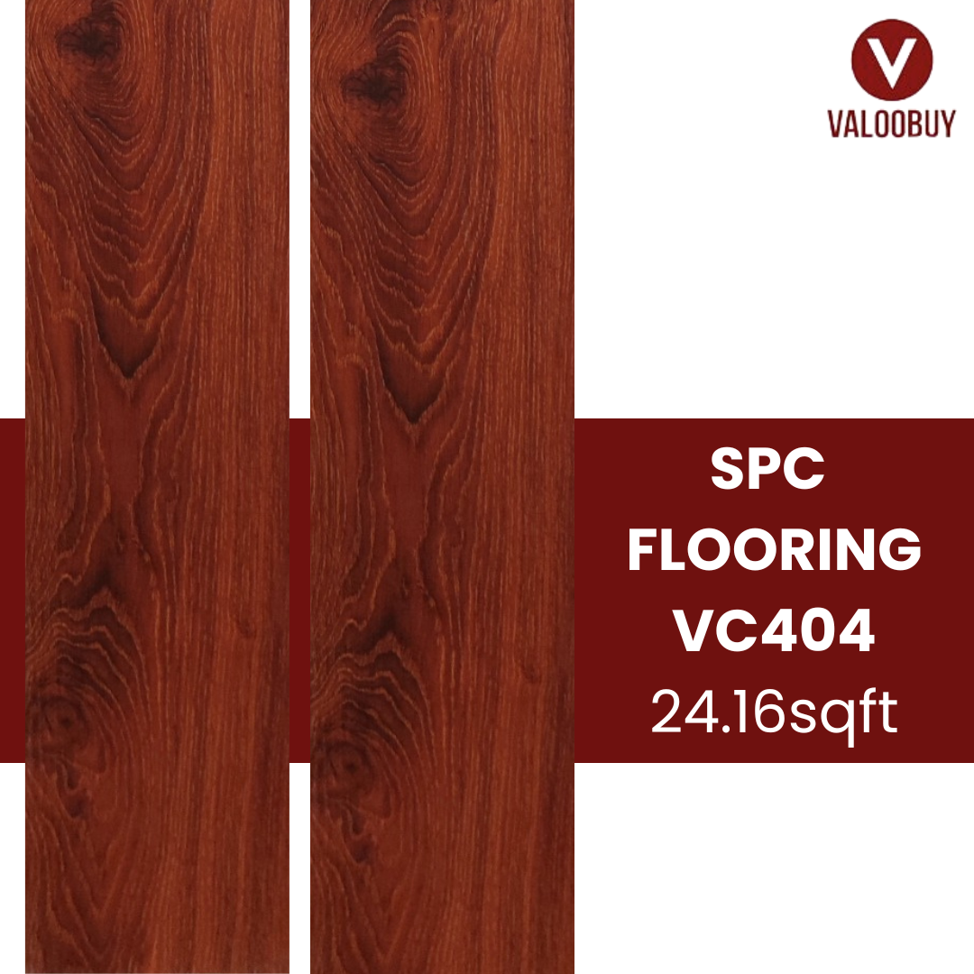 Vc404 - 4Mm 10Pcs/Box Spc Flooring,
