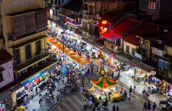 Hà Nội phấn đấu kinh tế ban đêm đóng góp 5% GRDP
