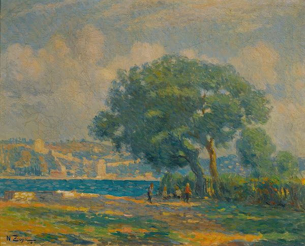 Rumelihisari On The Bosphorus 1930