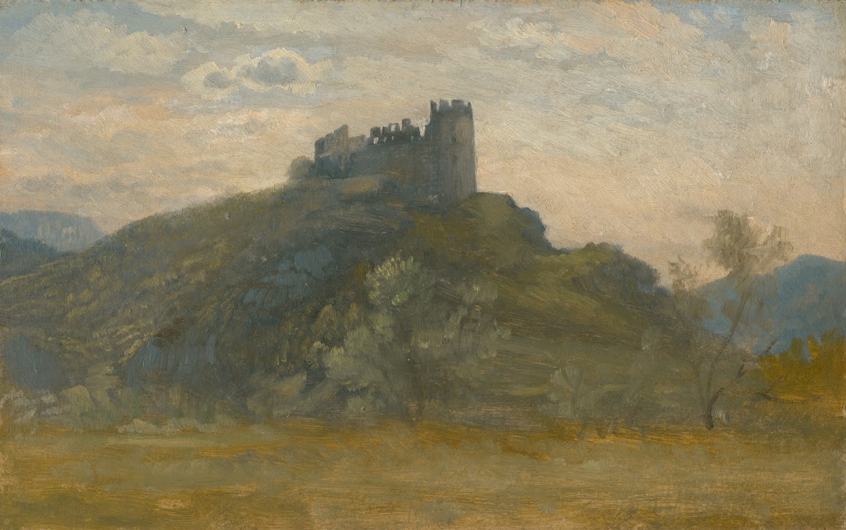 Ruins of the Šášov Castle 18801900