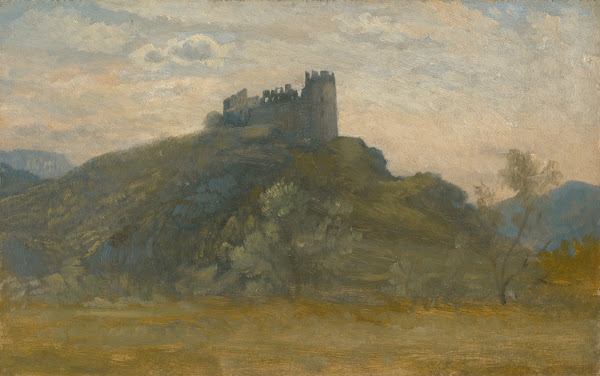 Ruins of the Šášov Castle 18801900